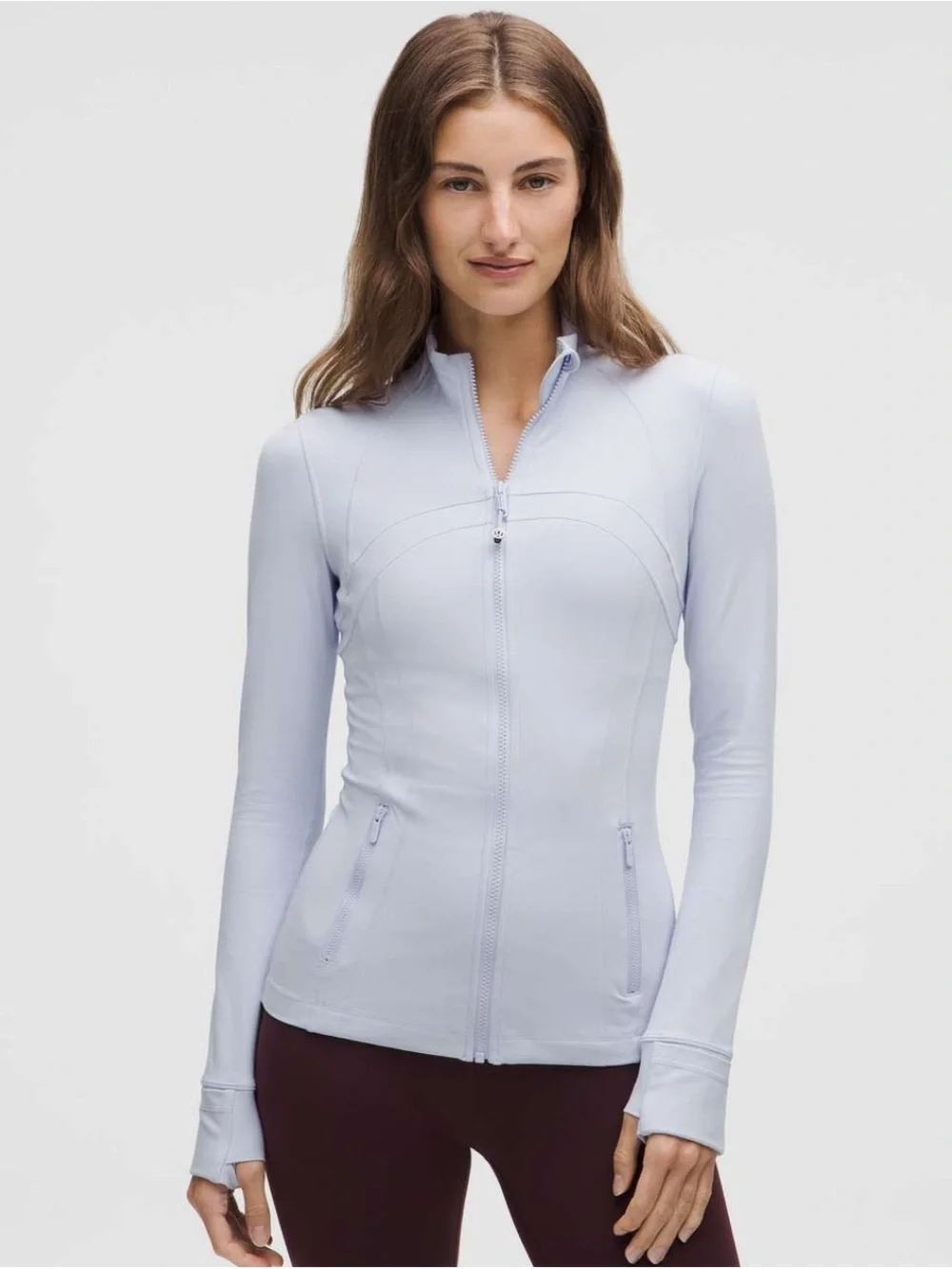 lululemon athletica Light Lavender Full-Zip Utility Jacket